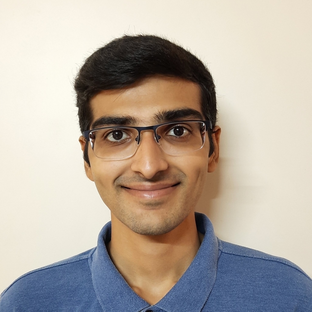 Pictured: Ph.D. candidate Dhruv Anjaria&nbsp;