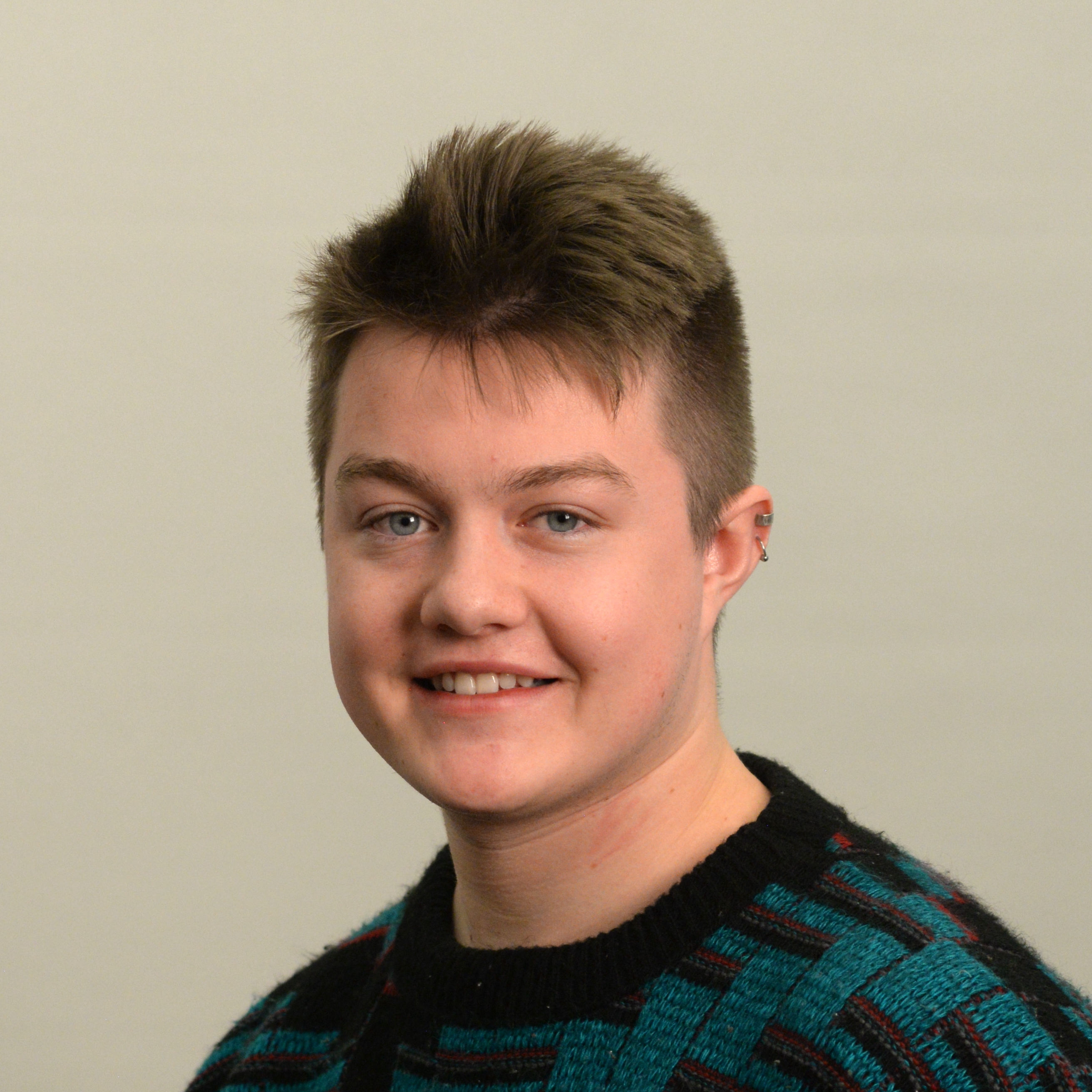 Pictured: Ph.D. student Robert Kaman