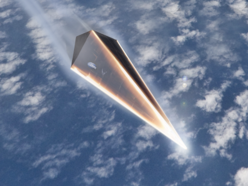 Object entering the earth's atmosphere