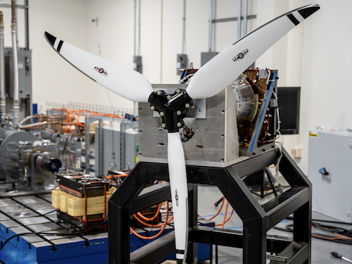 A portion of the current POETS testbed.