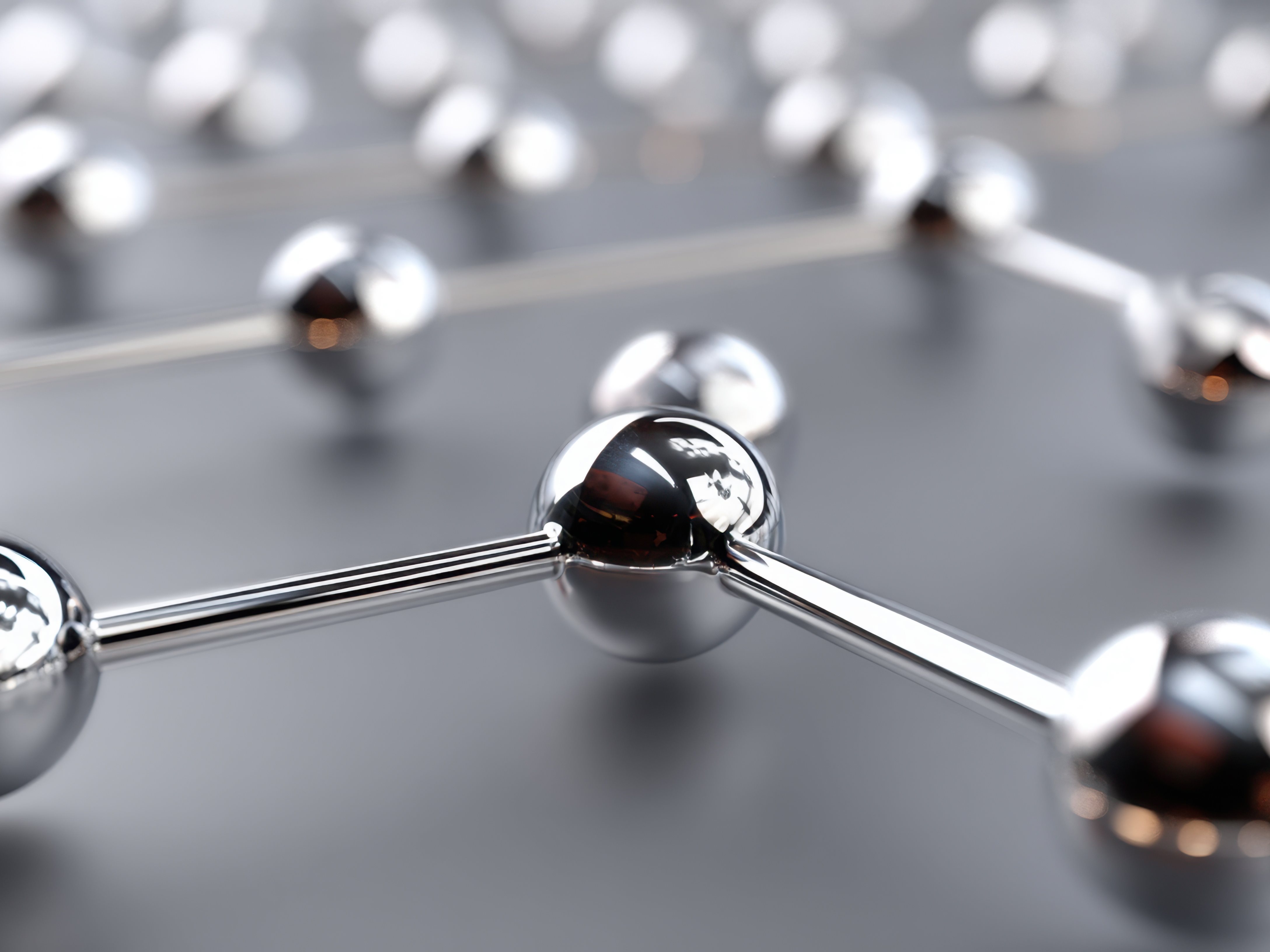 Generic image of metal polymers.