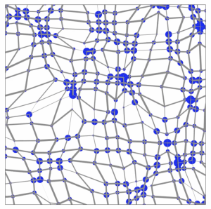 Trinkleâ€™s variational expression for mass-transport coefficients introduces a displacement field that â€œwarpsâ€ the positions of atoms in a solid. When the â€œoptimalâ€ form of this field is plugged into the expression, the expression yields the correct transport coefficients for the unwarped solid. 