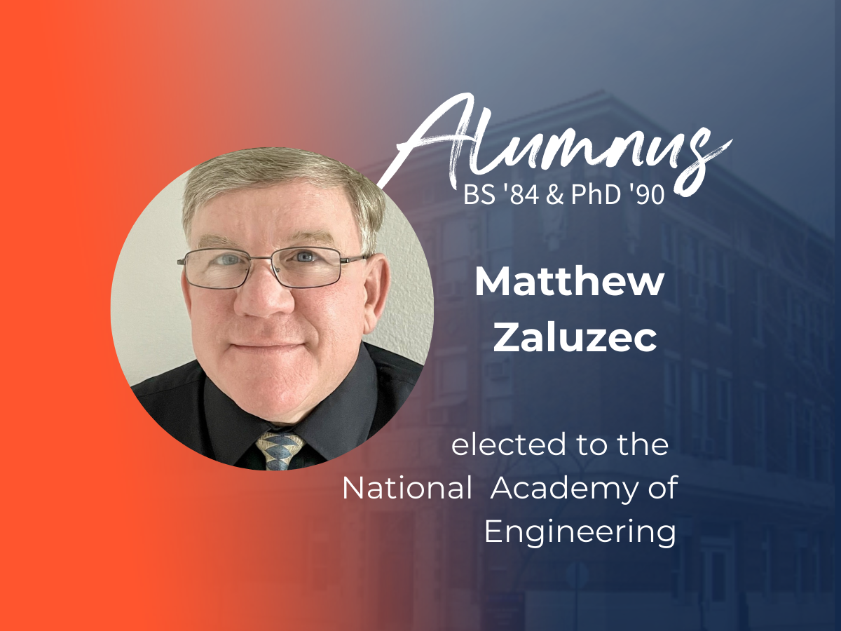 MatSE Alumnus elected to the National Academy of Engineering
