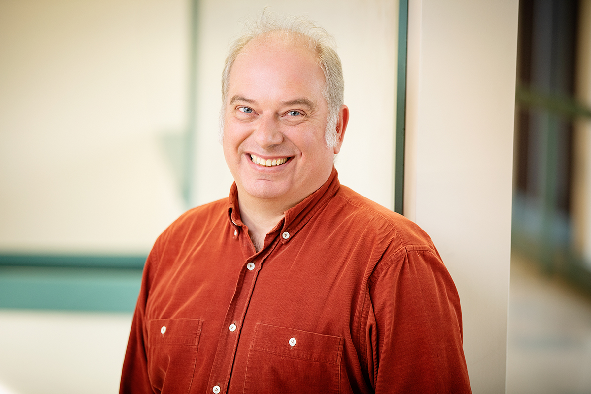 Founder Professor Axel Hoffmann of the Department of Materials Science and Engineering