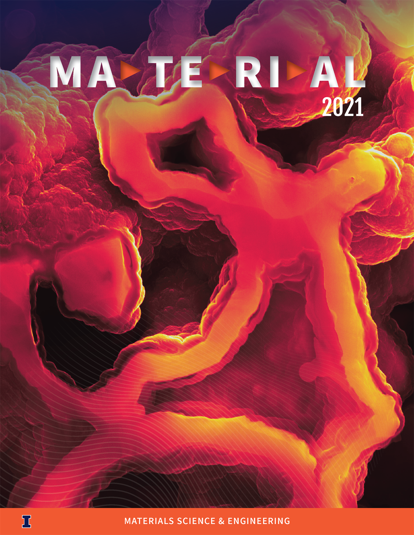 2021 Material Magazine Cover