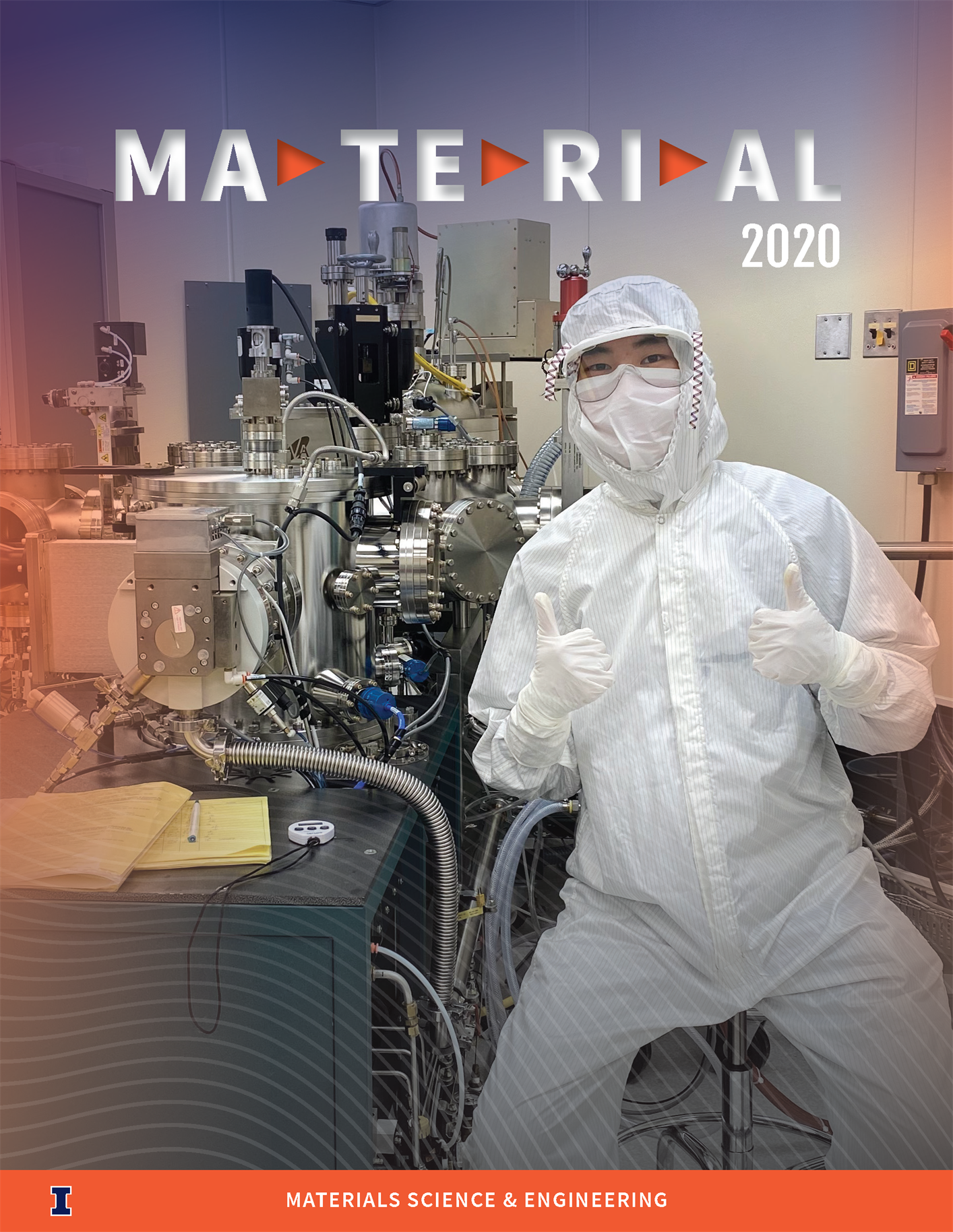 2020 Material Magazine Cover