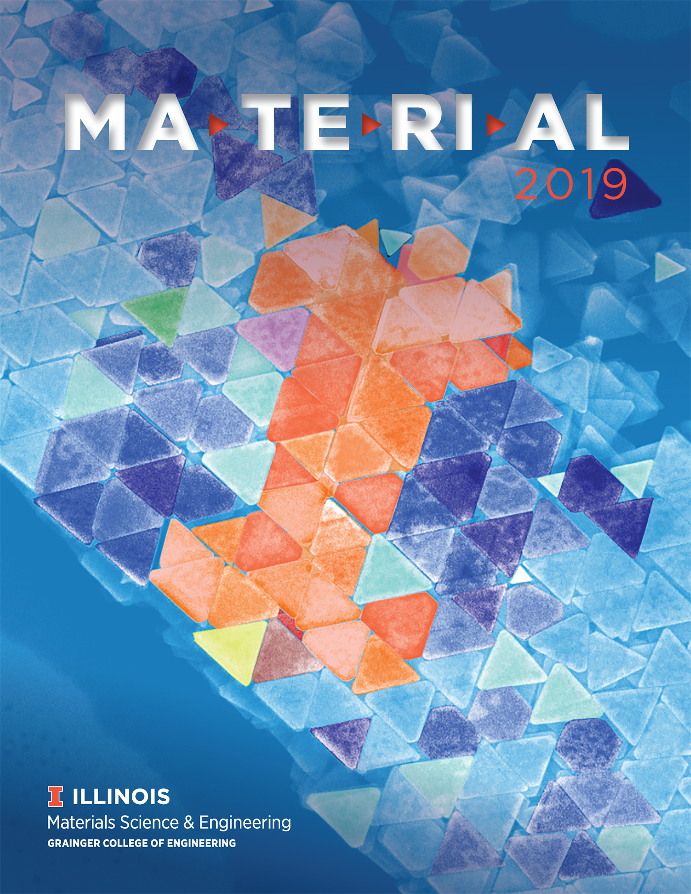2019 Material Magazine Cover