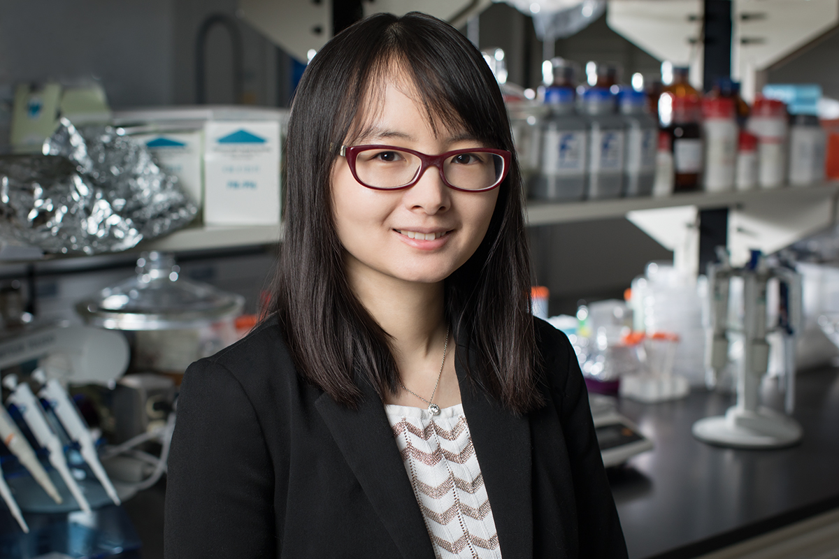 Professor Qian Chen of the Department of Materials Science and Engineering at Illinois Grainger Engineering&amp;nbsp;
