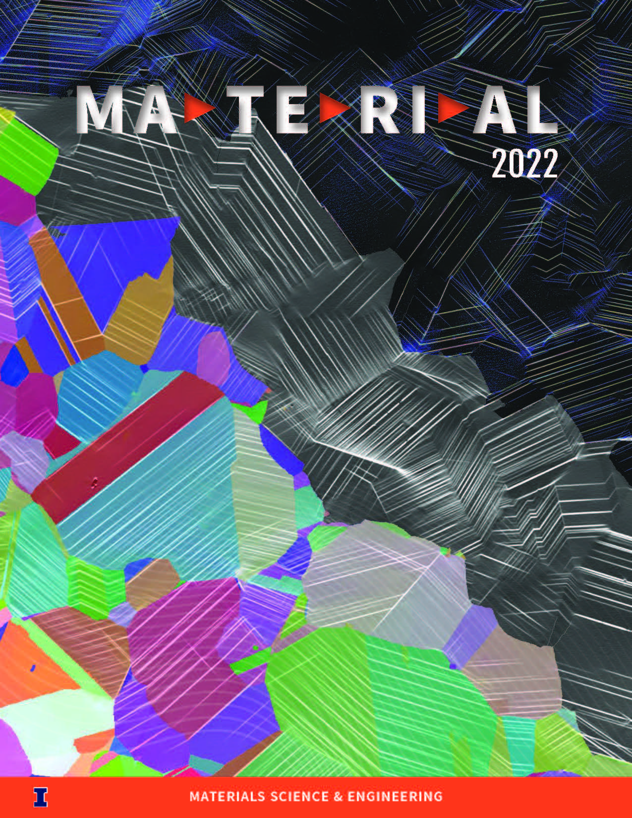 2022 Material Magazine Cover