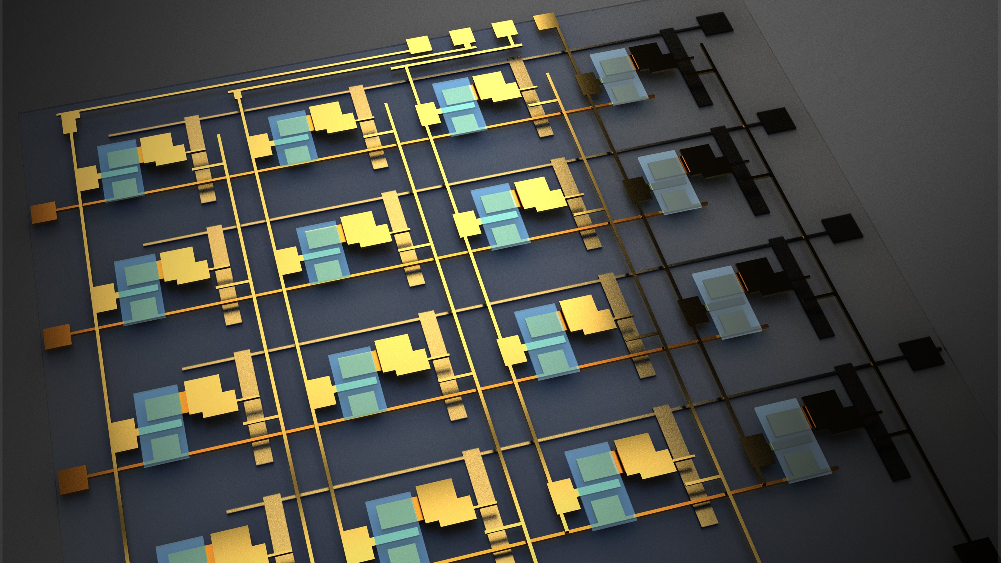Illinois researchers achieve the first silicon integrated ECRAM for a practical AI accelerator