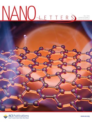 Associate Professor Andre Schleife's work was featured on the cover of Nano Letters. Image depicts a proton irradiating a 2D layer of hot graphene.